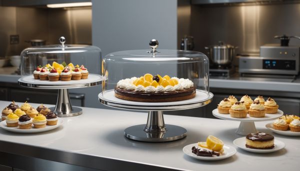 5 raisons d'adopter un plateau tournant électrique en pâtisserie