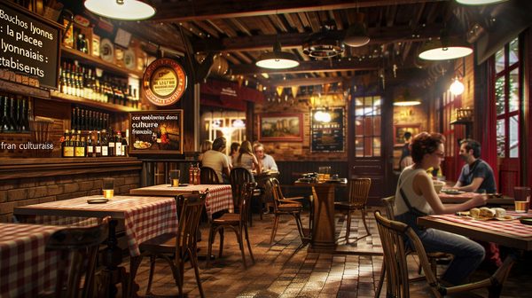 Bouchons lyonnais : la place de ces établissements dans la culture française