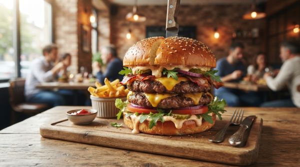 Burger géant : le pain parfait pour vos recettes gourmandes