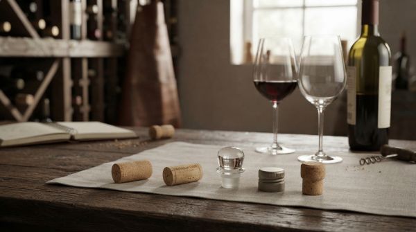 Choisissez le bouchon idéal pour préserver votre vin