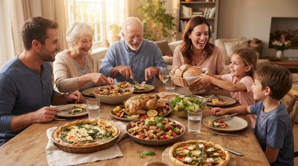 Des recettes salées faciles pour régaler toute la famille