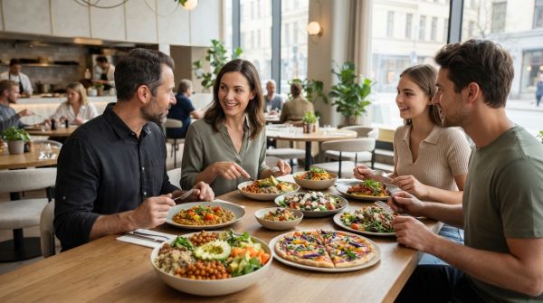 Quels sont les avantages d'offrir des options de repas végétariens dans votre établissement ?