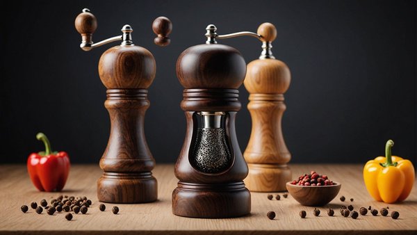 Découvrez le moulin à poivre manuel : tradition et innovation